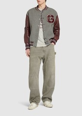 Golden Goose Journey Virgin Wool Bomber Jacket