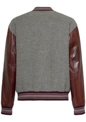 Golden Goose Journey Virgin Wool Bomber Jacket