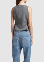 Golden Goose Journey Wool Blend Vest