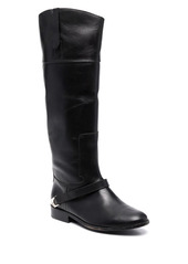 Golden Goose knee-length leather boots