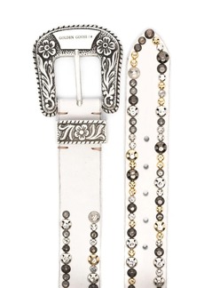 Golden Goose Lace stud-embellished belt