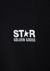 Golden Goose Logo Cotton Jersey T-shirt