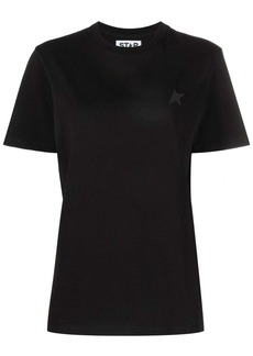 Golden Goose logo-embroidered short-sleeved T-shirt