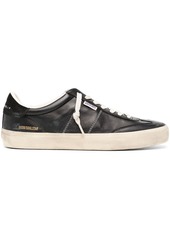 Golden Goose logo-patch lace-up sneakers