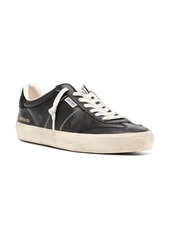 Golden Goose logo-patch lace-up sneakers