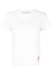 Golden Goose logo-patch short-sleeved T-shirt