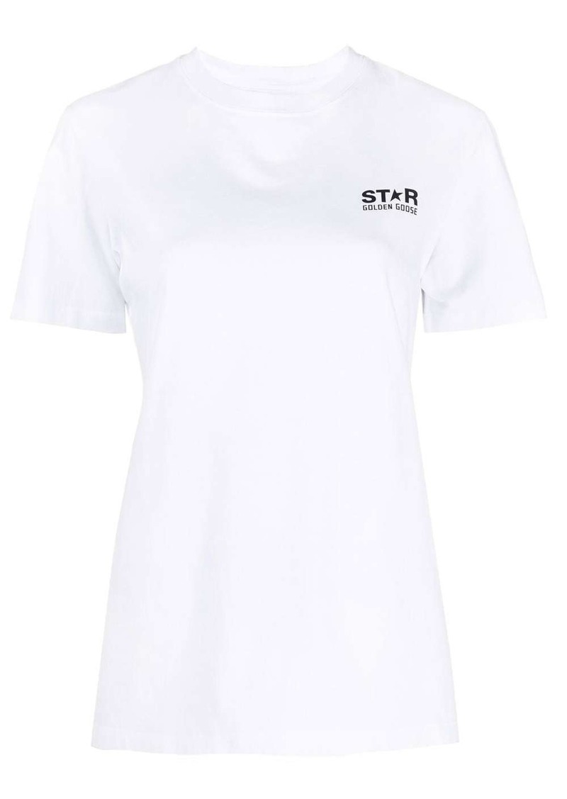 Golden Goose logo-print short-sleeve T-shirt