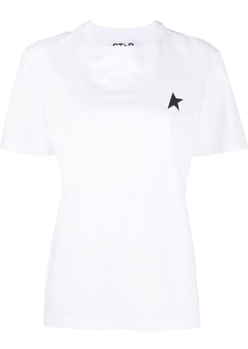 Golden Goose logo-print short-sleeve T-shirt