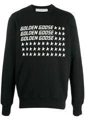 Golden Goose logo-print sweatshirt