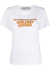 Golden Goose logo print T-shirt