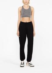 Golden Goose logo-underband racerback crop top