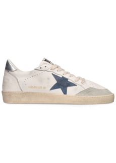 Golden Goose Lvr Exclusive Ball Star Leather Sneakers