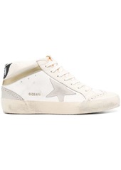 Golden Goose Mid-Star distressed sneakers