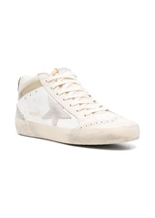 Golden Goose Mid-Star distressed sneakers