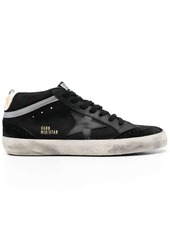 Golden Goose Mid-Star high-top sneakers