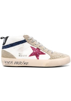 Golden Goose Mid Star high-top sneakers