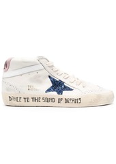 Golden Goose Mid Star lace-up sneakers