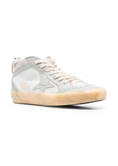 Golden Goose Mid Star lace-up sneakers