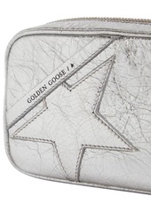 Golden Goose Mini Star Metallic Leather Shoulder Bag