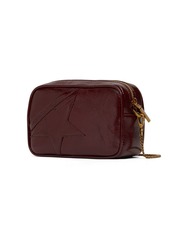 Golden Goose Mini Star Patent Leather Shoulder Bag