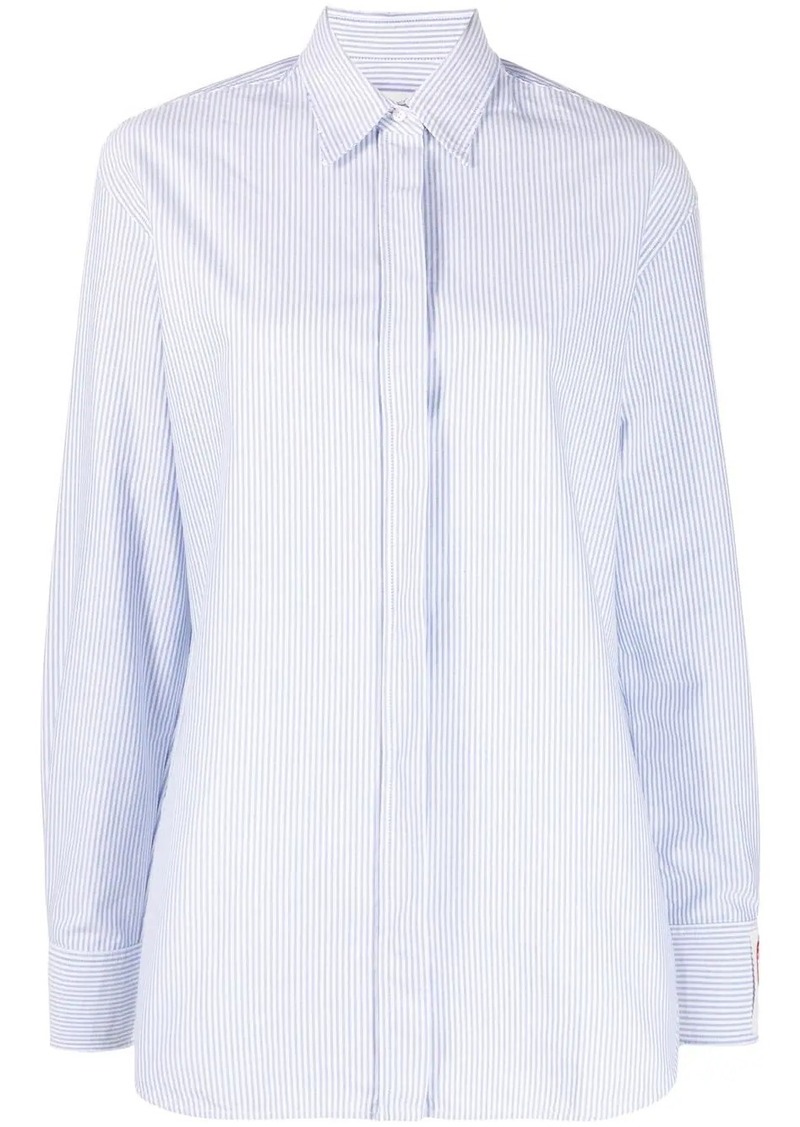 Golden Goose Oxford striped shirt