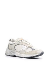 Golden Goose panelled leather sneakers