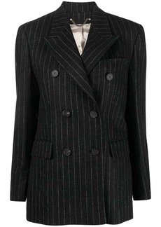 Golden Goose pinstriped double-breasted blazer