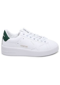 Golden Goose Pure New white leather sneakers