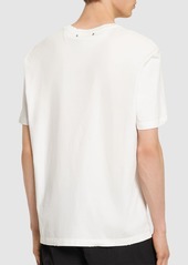 Golden Goose Regular Distressed Cotton Jersey T-shirt