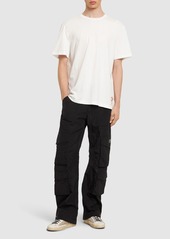 Golden Goose Regular Distressed Cotton Jersey T-shirt