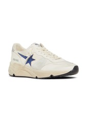 Golden Goose Running Sole Leather Blend Sneakers