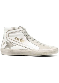 Golden Goose signature star patch sneakers