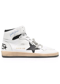 Golden Goose Sky-Star high-top lace-up sneakers