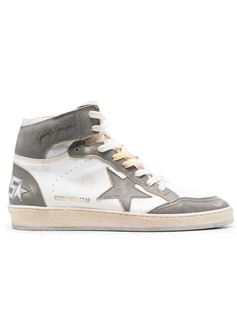 Golden Goose Sky Star high-top sneakers