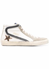 Golden Goose Slide high top sneakers