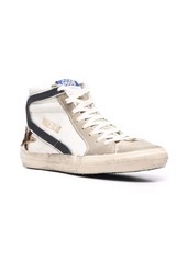 Golden Goose Slide high top sneakers