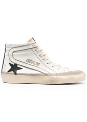 Golden Goose Slide high-top sneakers