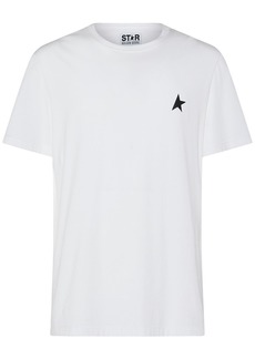 Golden Goose Small Star Logo Cotton T-shirt