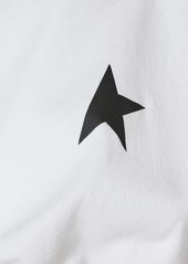 Golden Goose Small Star Logo Cotton T-shirt