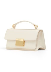 Golden Goose Small Venezia Leather Top Handle Bag