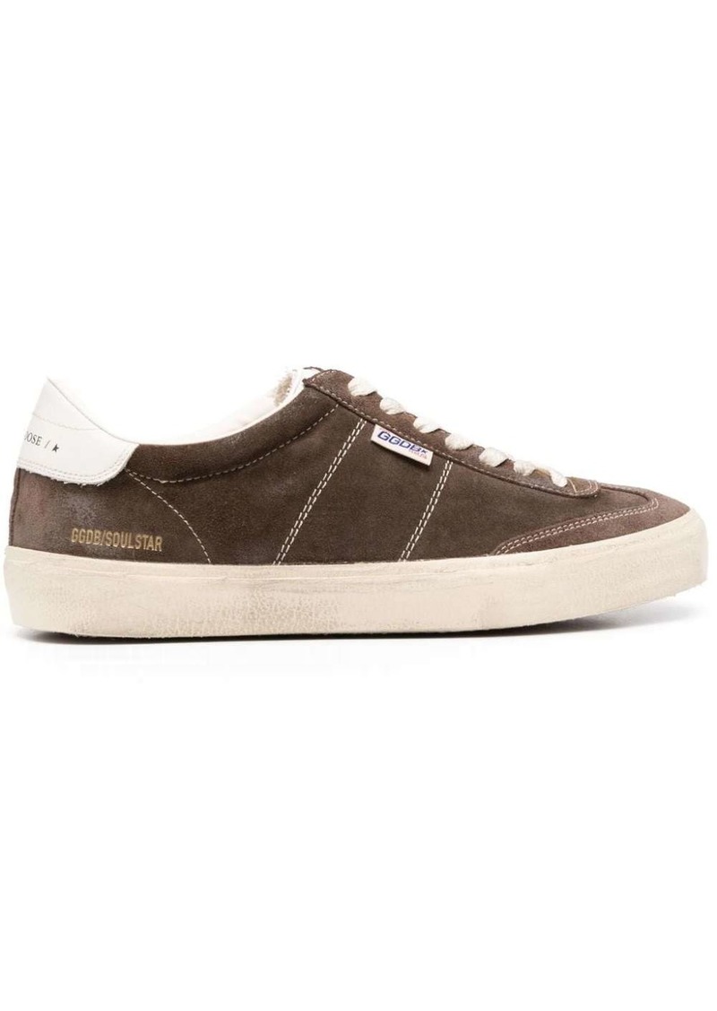 Golden Goose Soul Star suede sneakers