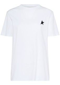 Golden Goose Star Cotton Jersey T-shirt