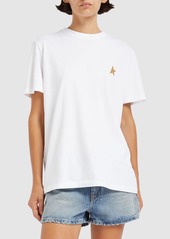 Golden Goose Star Cotton Jersey T-shirt