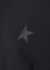 Golden Goose Star Cotton Jersey T-shirt