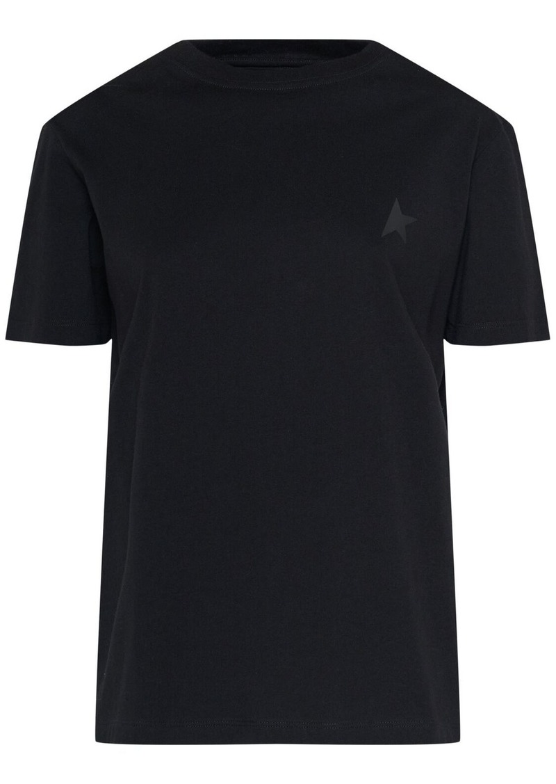 Golden Goose Star Cotton Jersey T-shirt