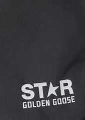 Golden Goose Star Diana Technical Fabric Shorts