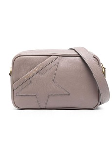 Golden Goose Star leather crossbody bag