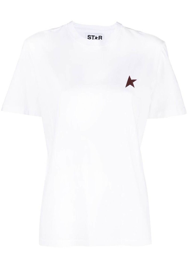 Golden Goose star-print cotton T-shirt