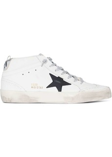 Golden Goose star-patch lace-up sneakers