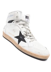 Golden Goose star-patch lace-up sneakers